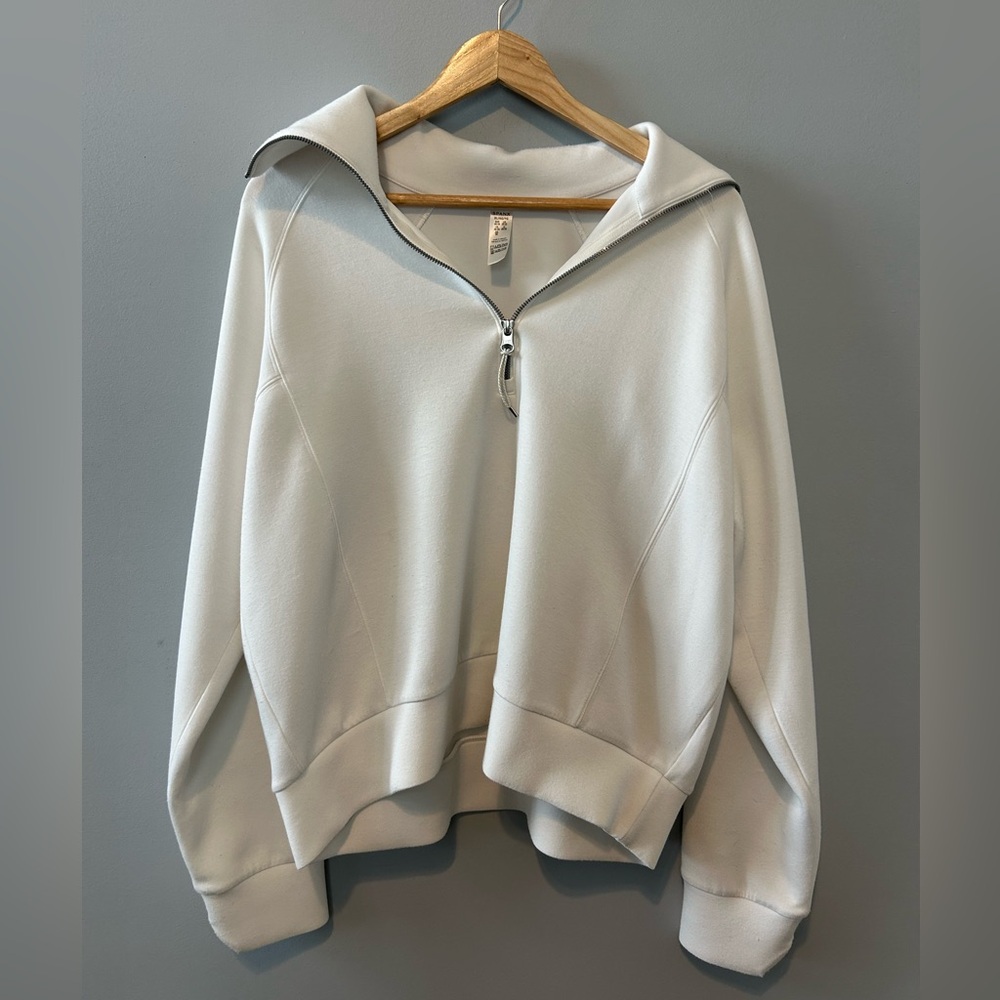 SPANX AirEssentials Half Zip Top